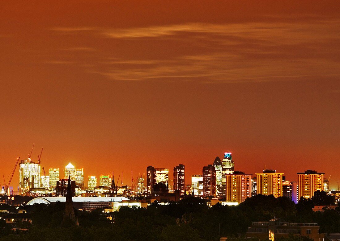 London skyline