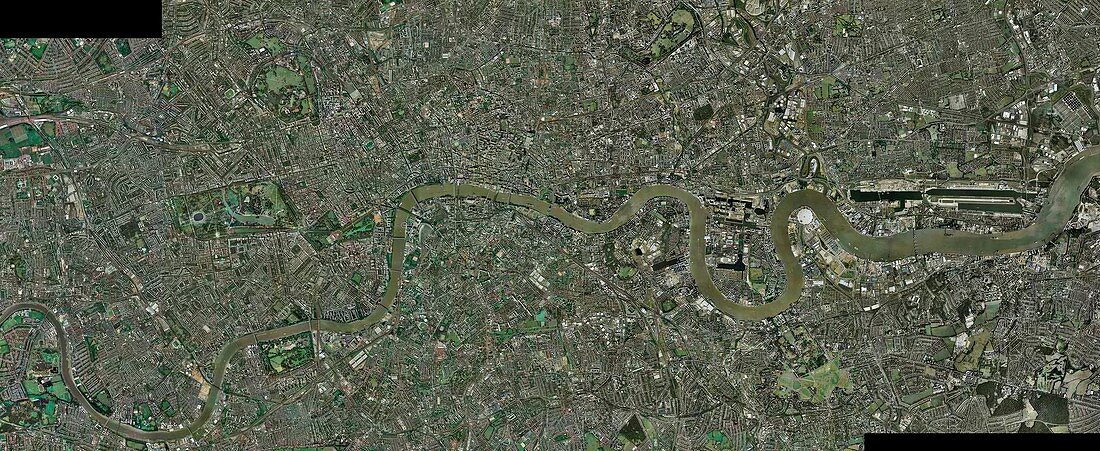 London,aerial photograph