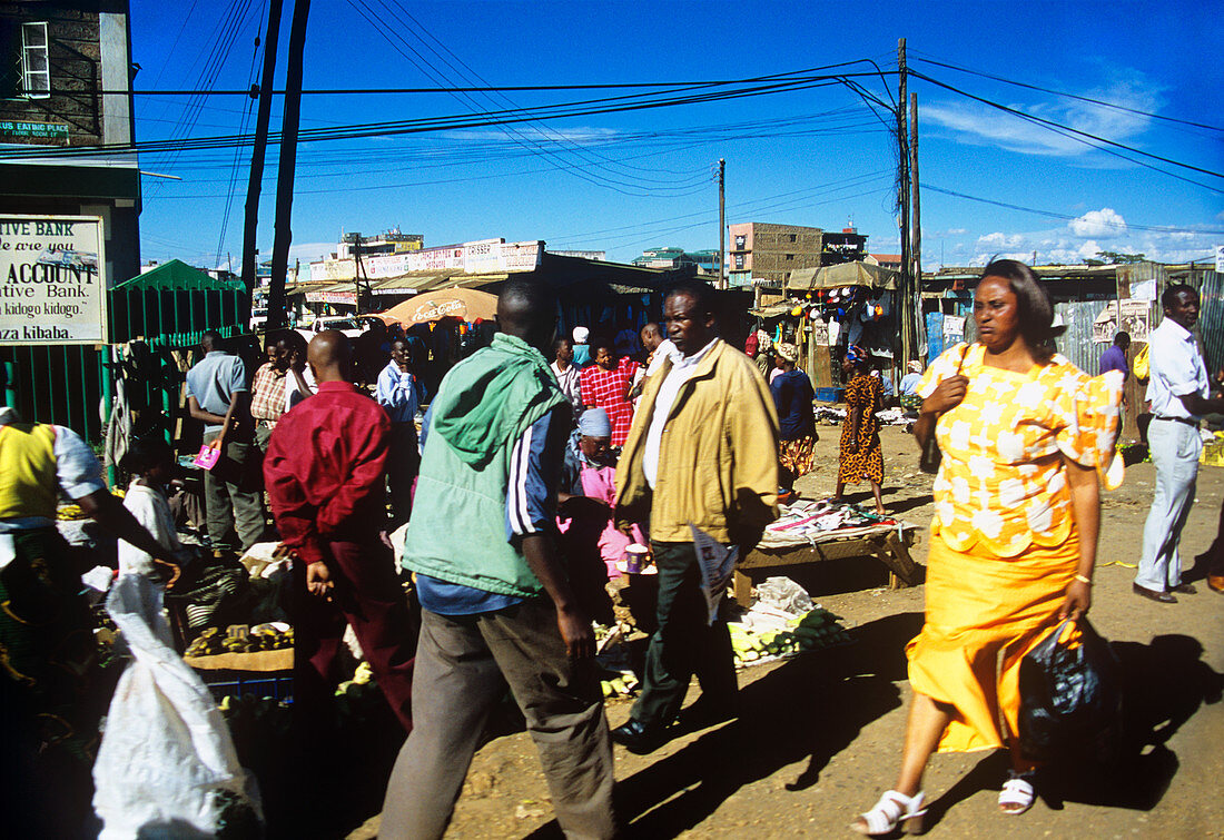 Shanty town,Kenya