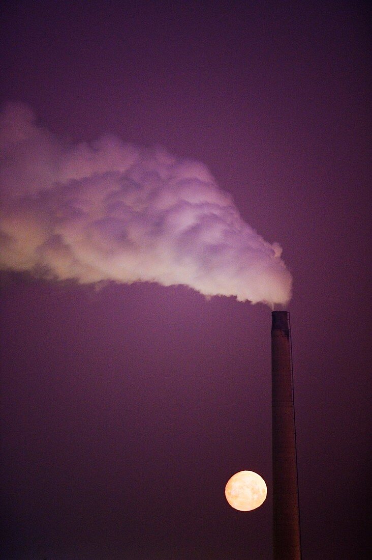 Industrial pollution