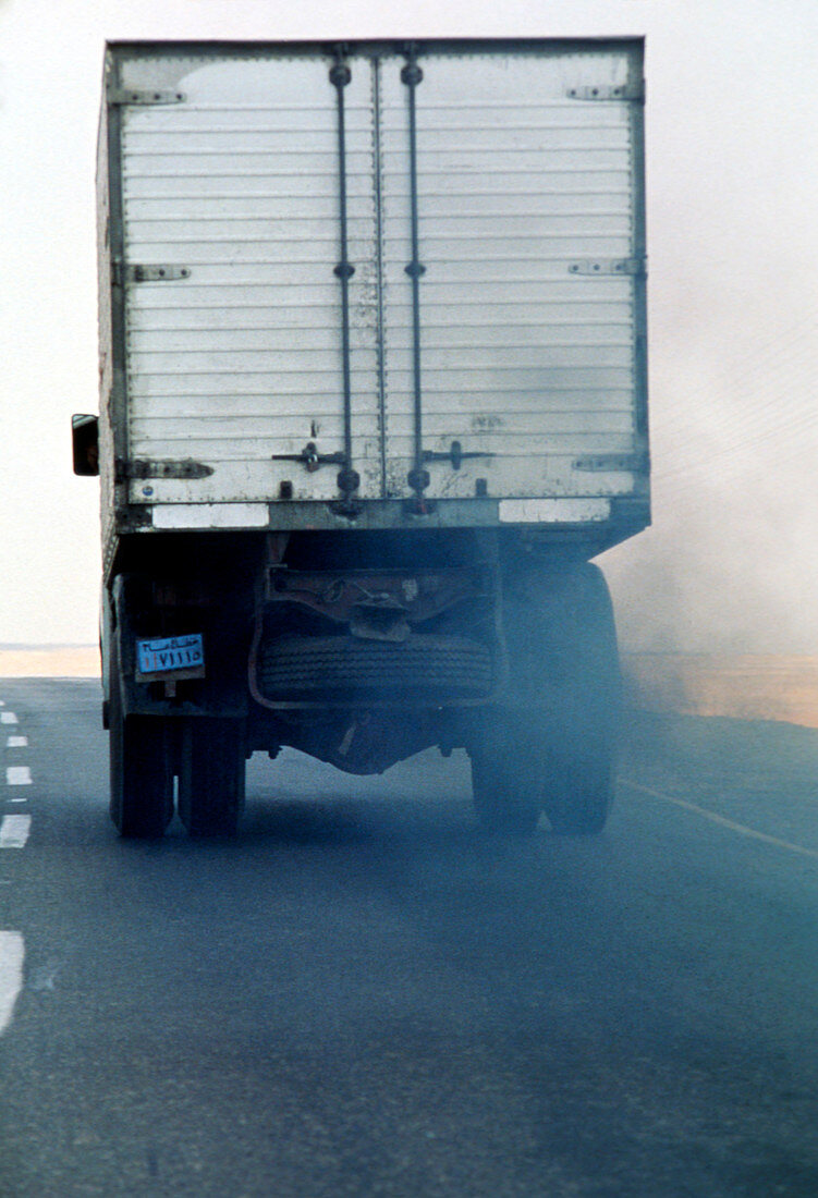 Vehicle pollution