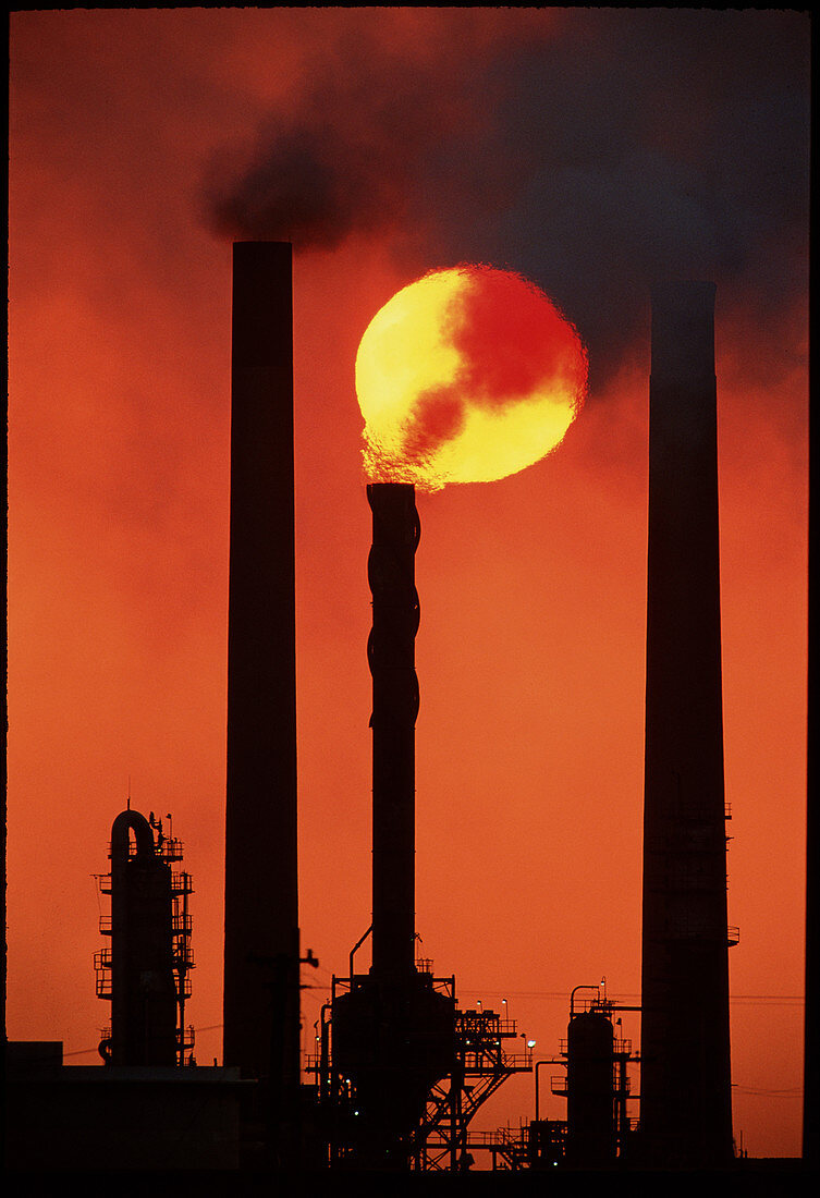 Oil refinery