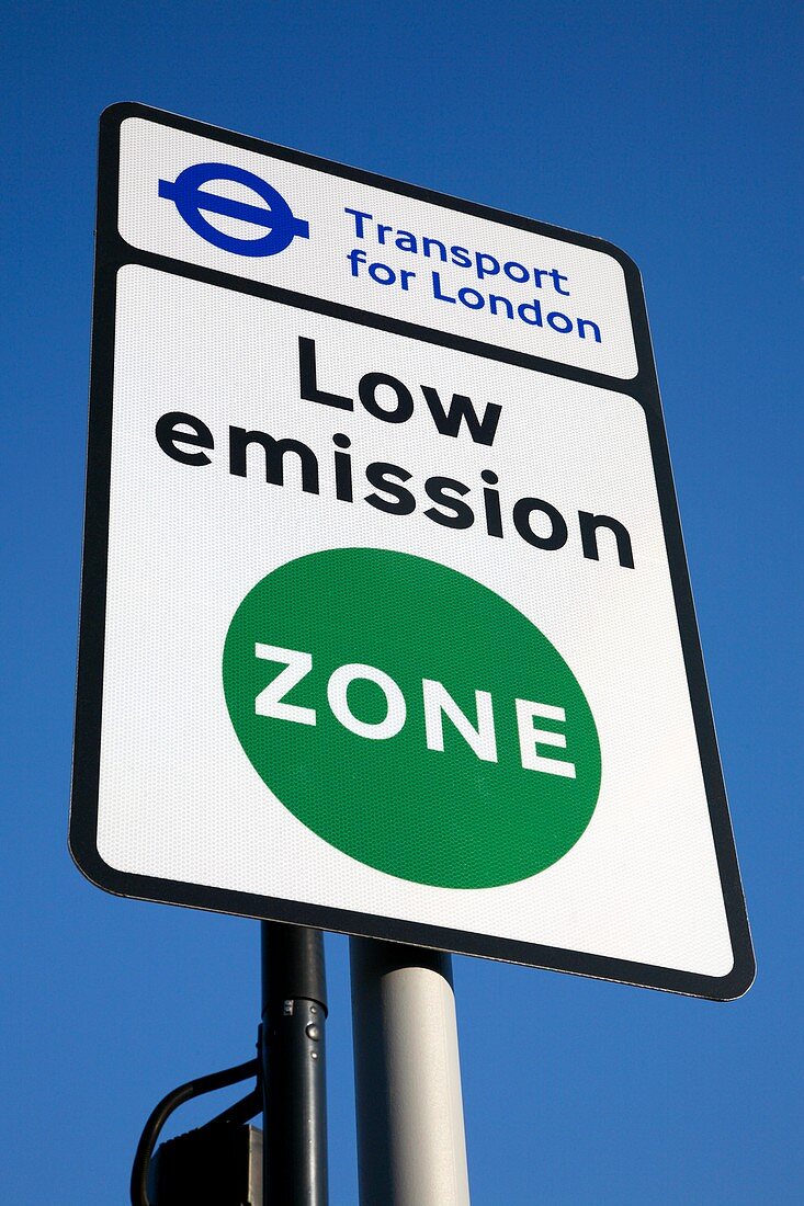 London's Low Emission Zone,2008