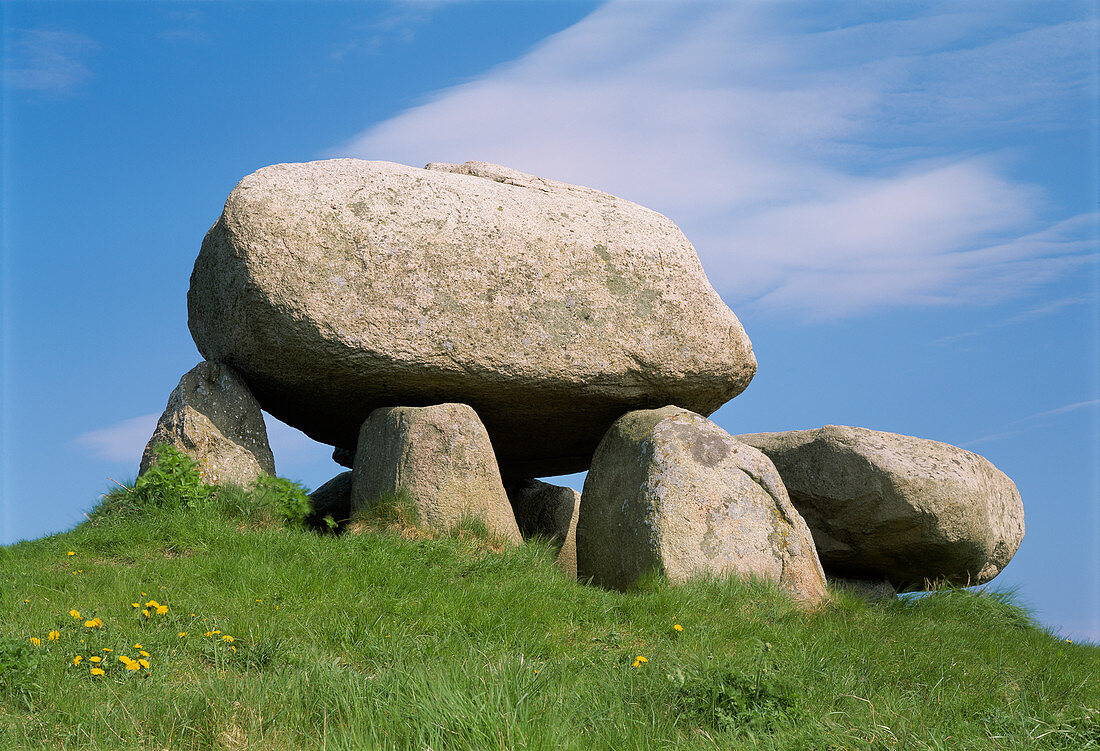 Bronze Age megalithic tomb