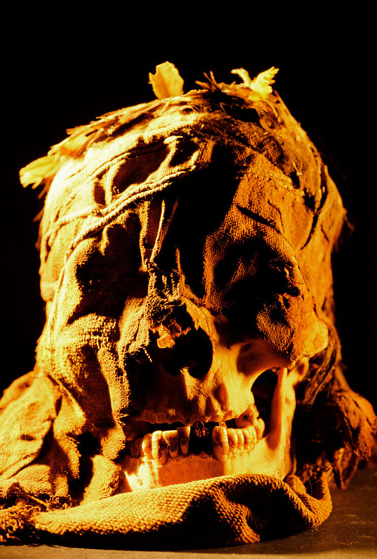 Inca mummy,Peru