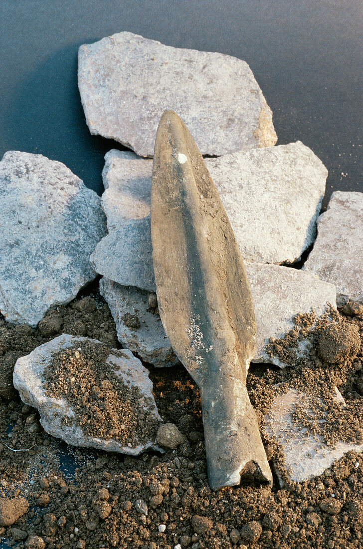 Bronze Age arrow-head