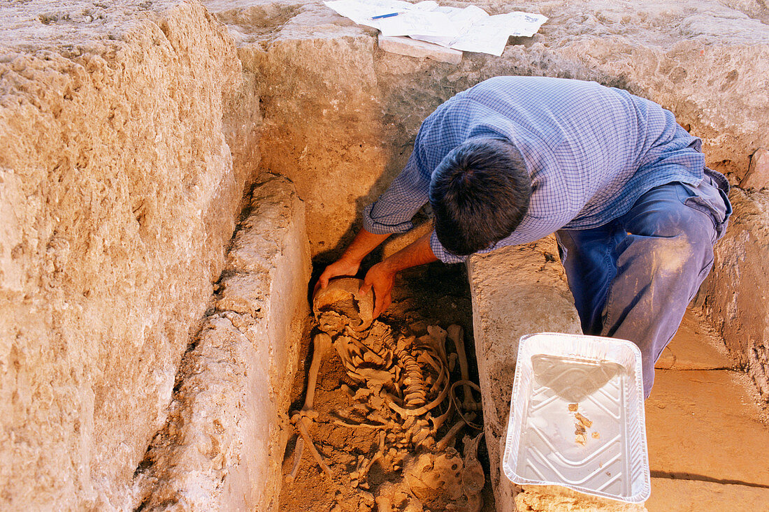 Medieval tombs