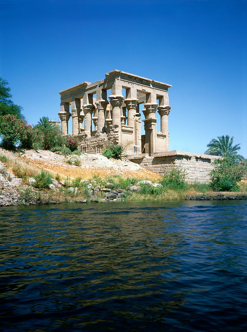 Ancient Egyptian temple at Philae