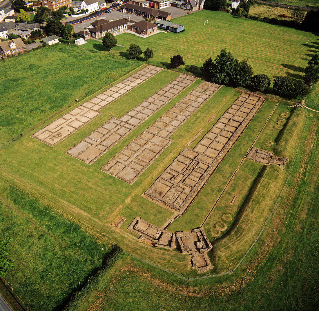 Roman barracks