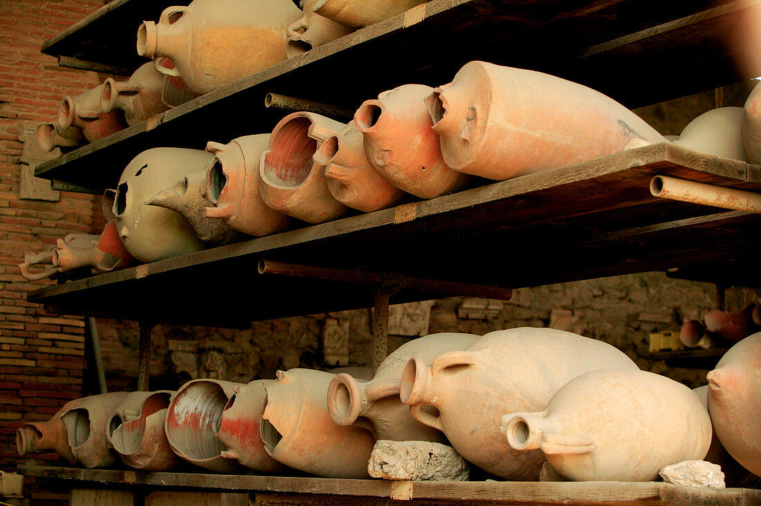 Roman pottery,Pompeii