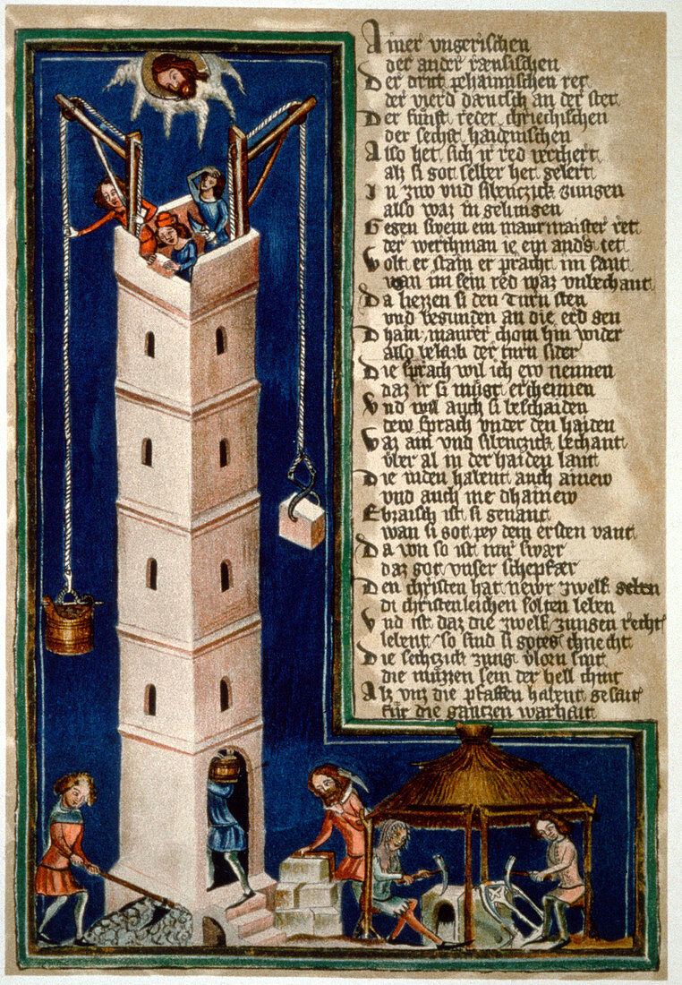 Building the tower of Babel