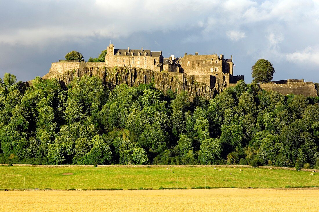 Stirling Castle,Scotland,UK