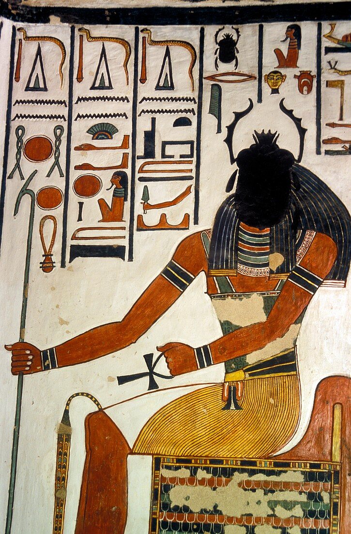Egyptian god Khepri