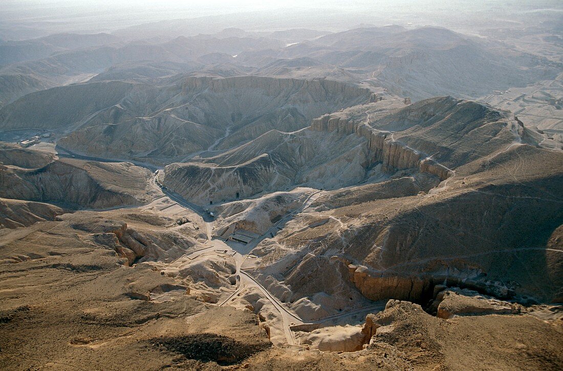 Valley of the Kings East Valley,Egypt