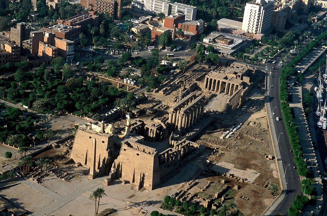 Luxor temple,Egypt