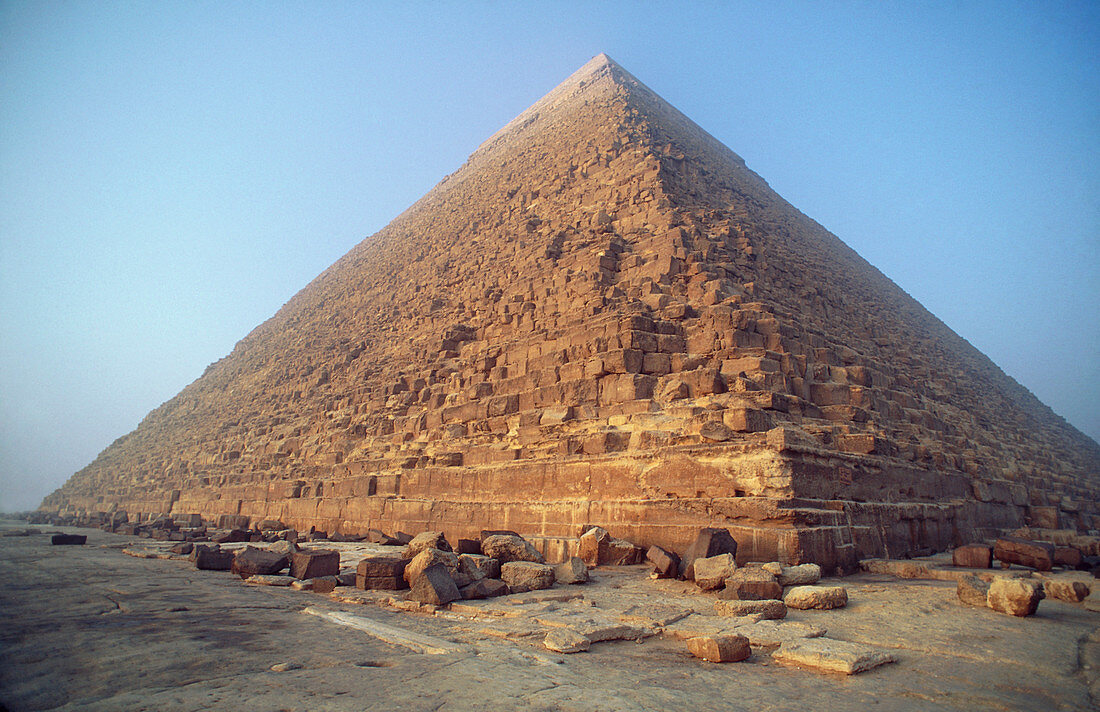 Pyramid at Giza during the day,Egypt