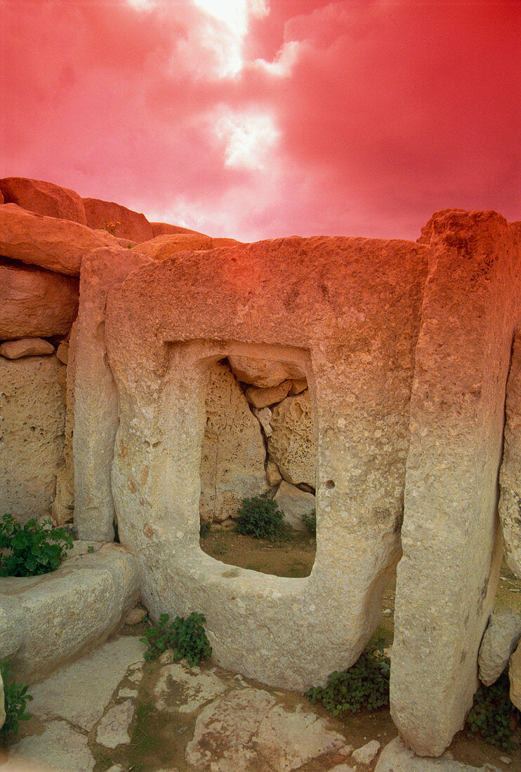 Neolithic temple