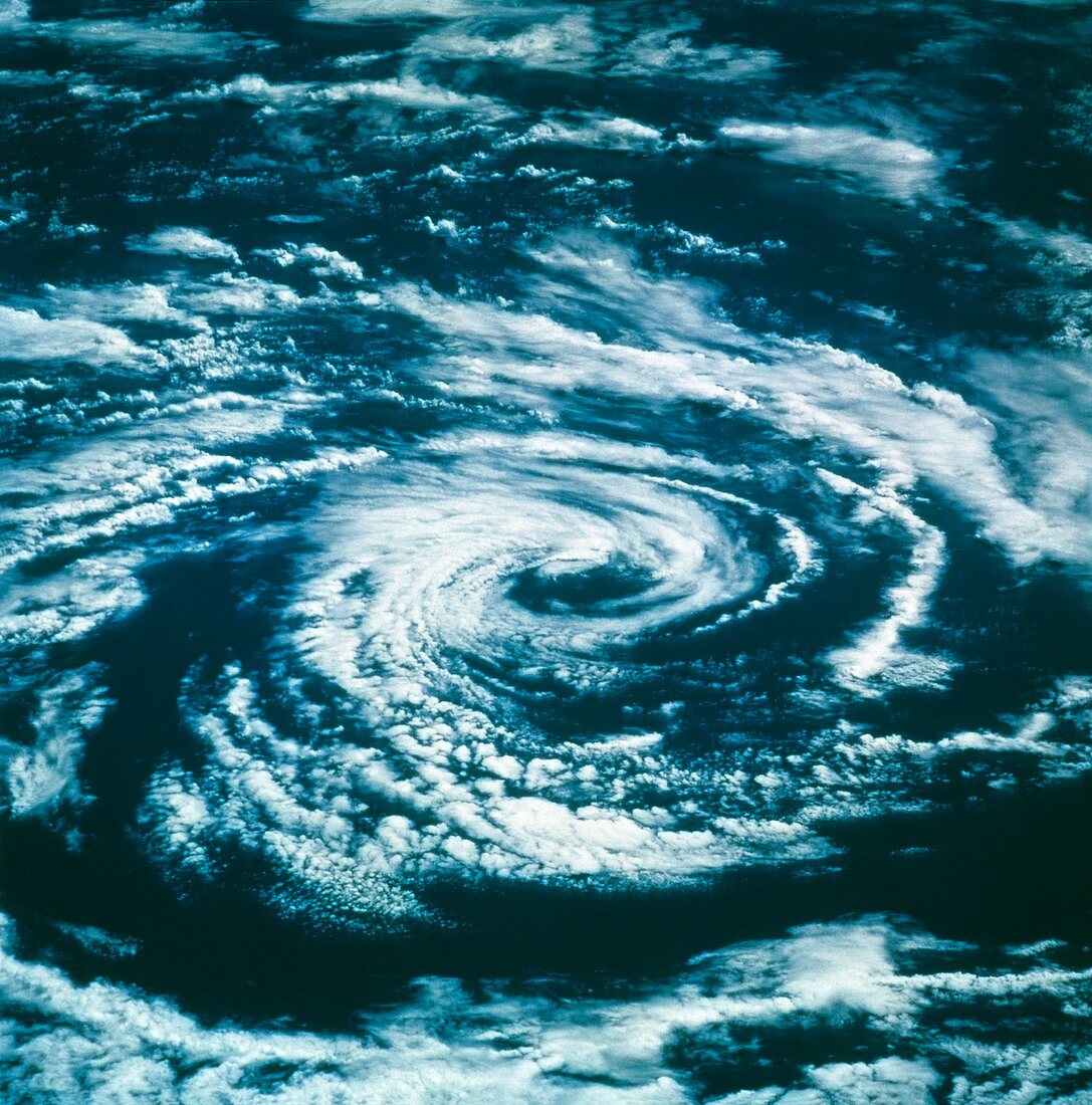 Circular clouds