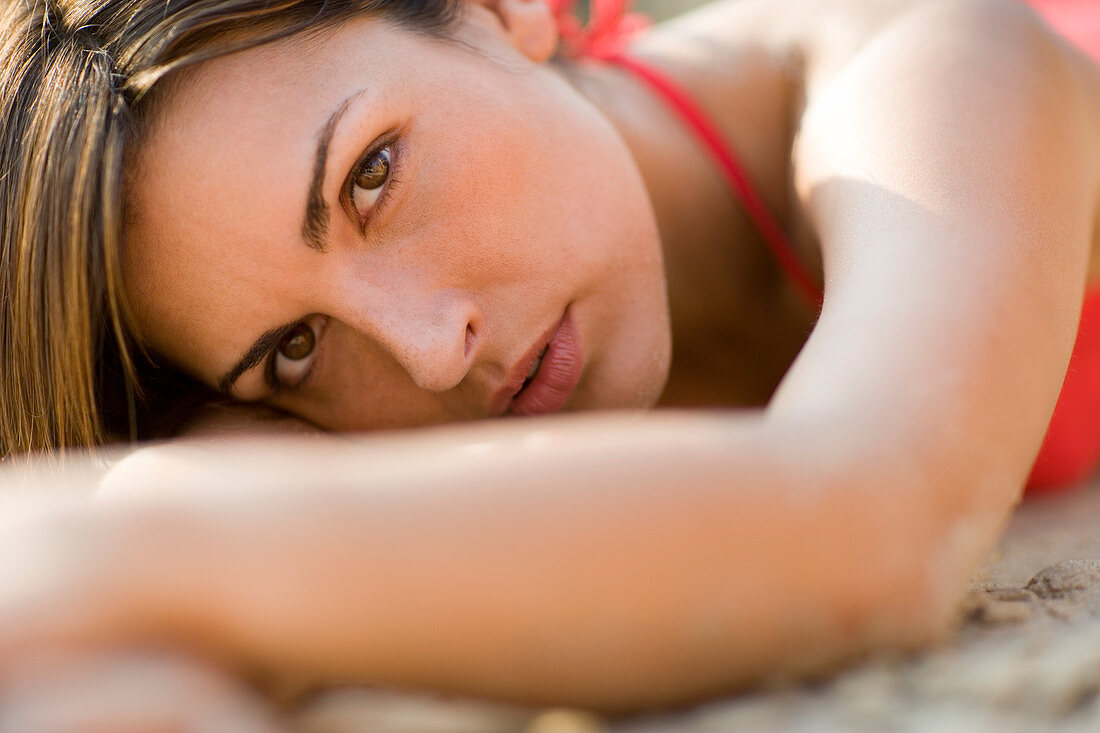 Pensive woman