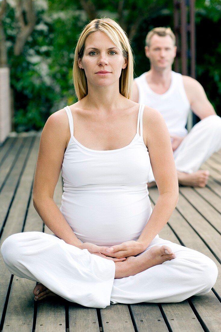 Yoga in pregnancy