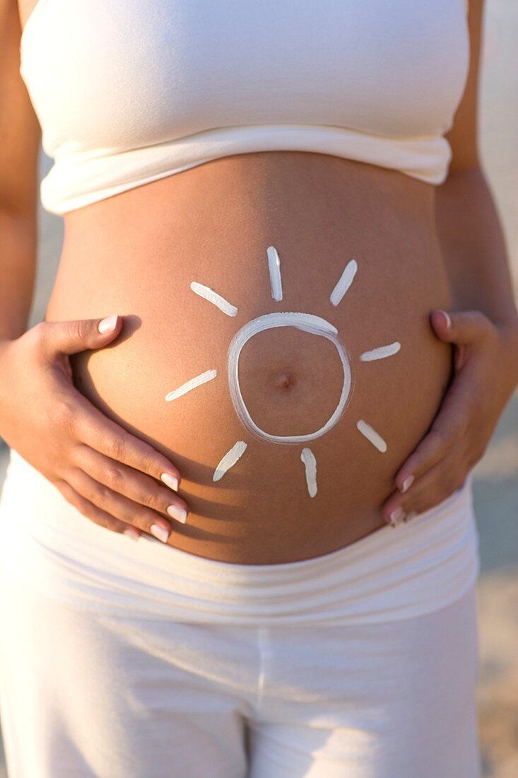 Sun protection during pregnancy