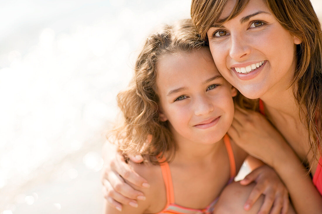 Mother and daughter