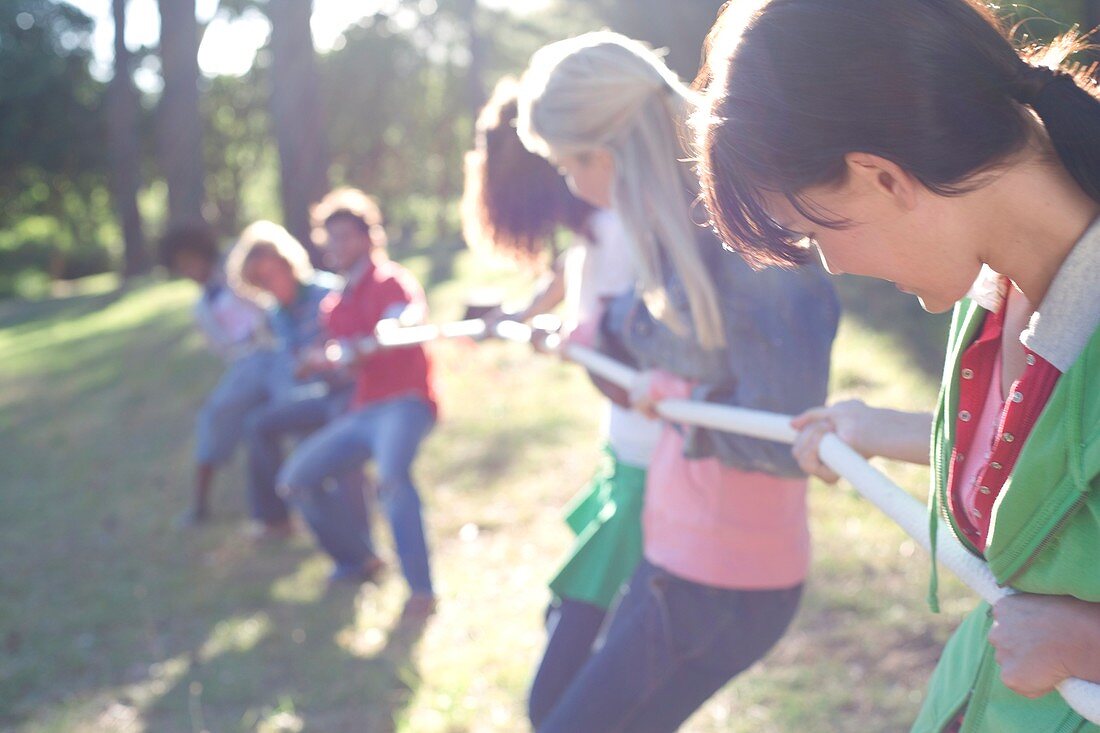 Tug of war