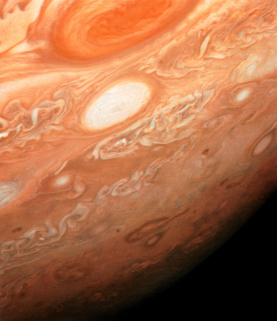 Jupiter's southern hemisphere