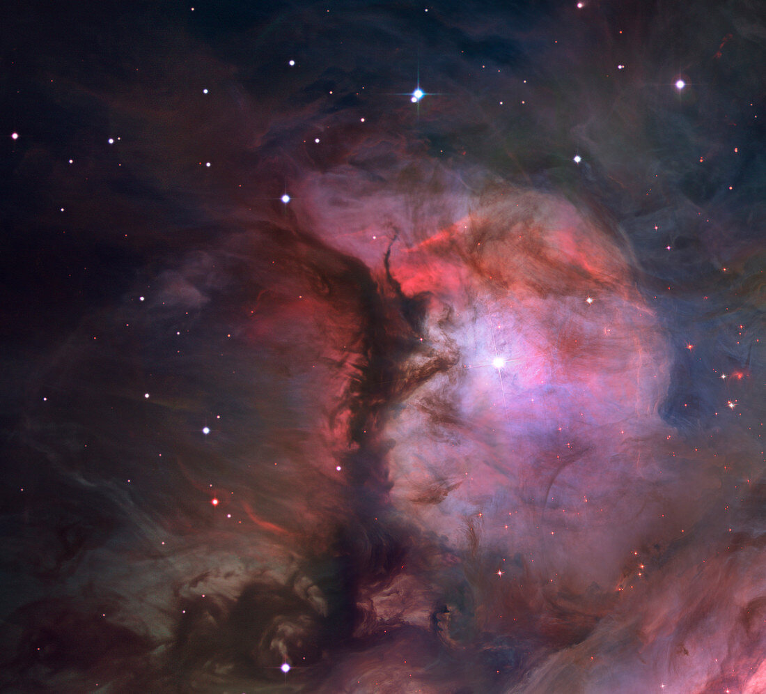 M43 in the Orion nebula