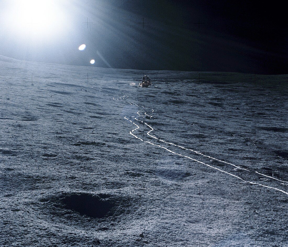 Lunar landing module