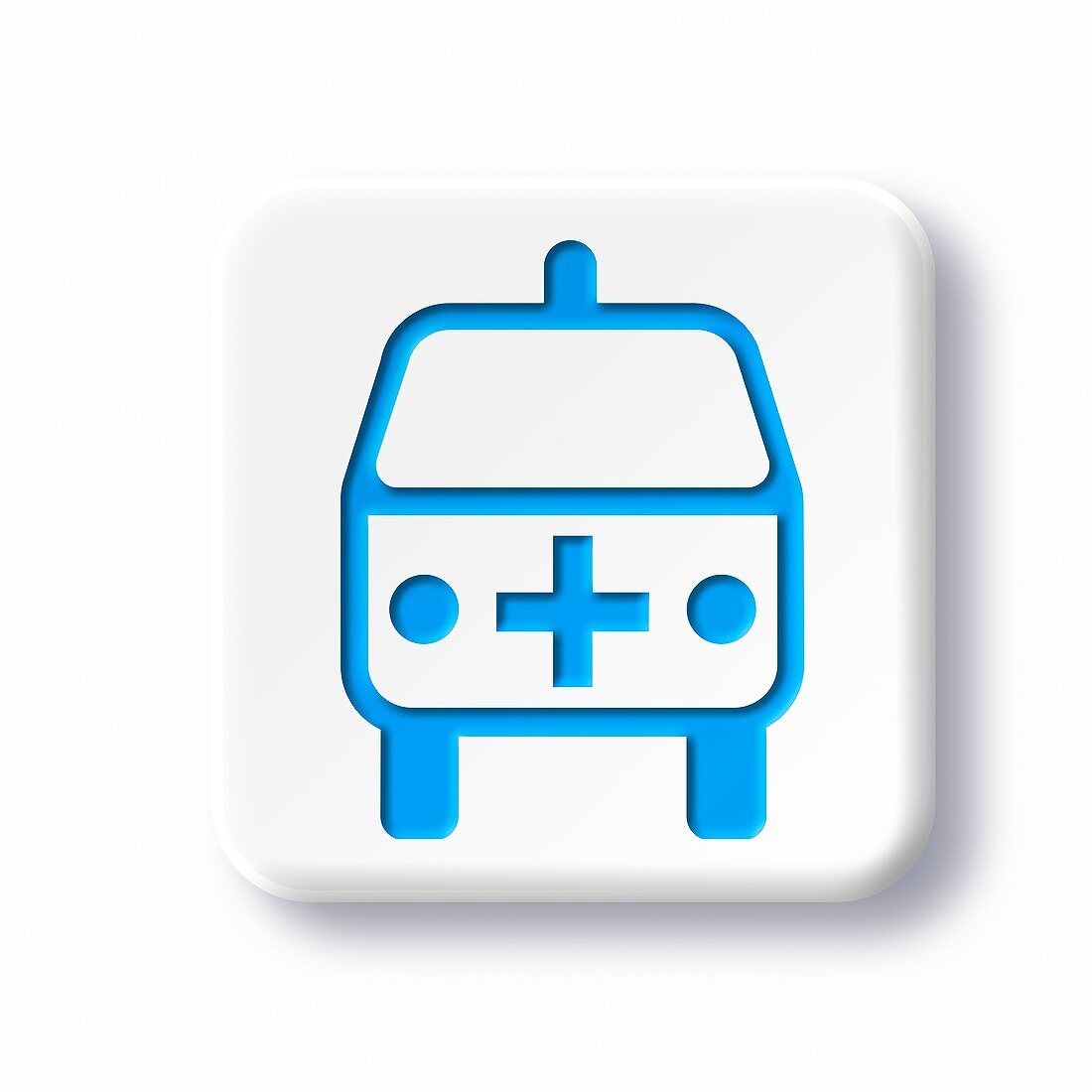 Ambulance symbol,artwork