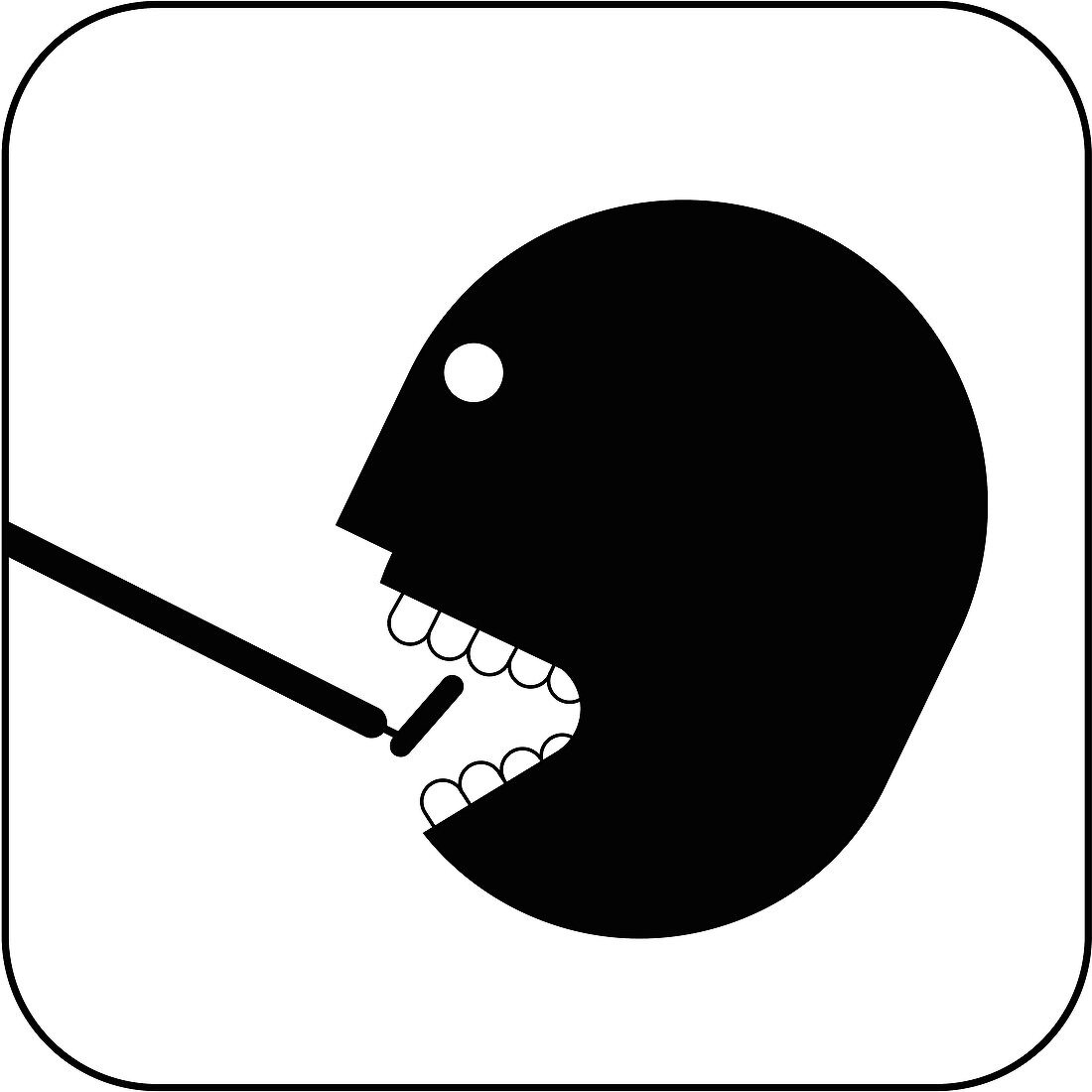 Dentistry symbol,artwork