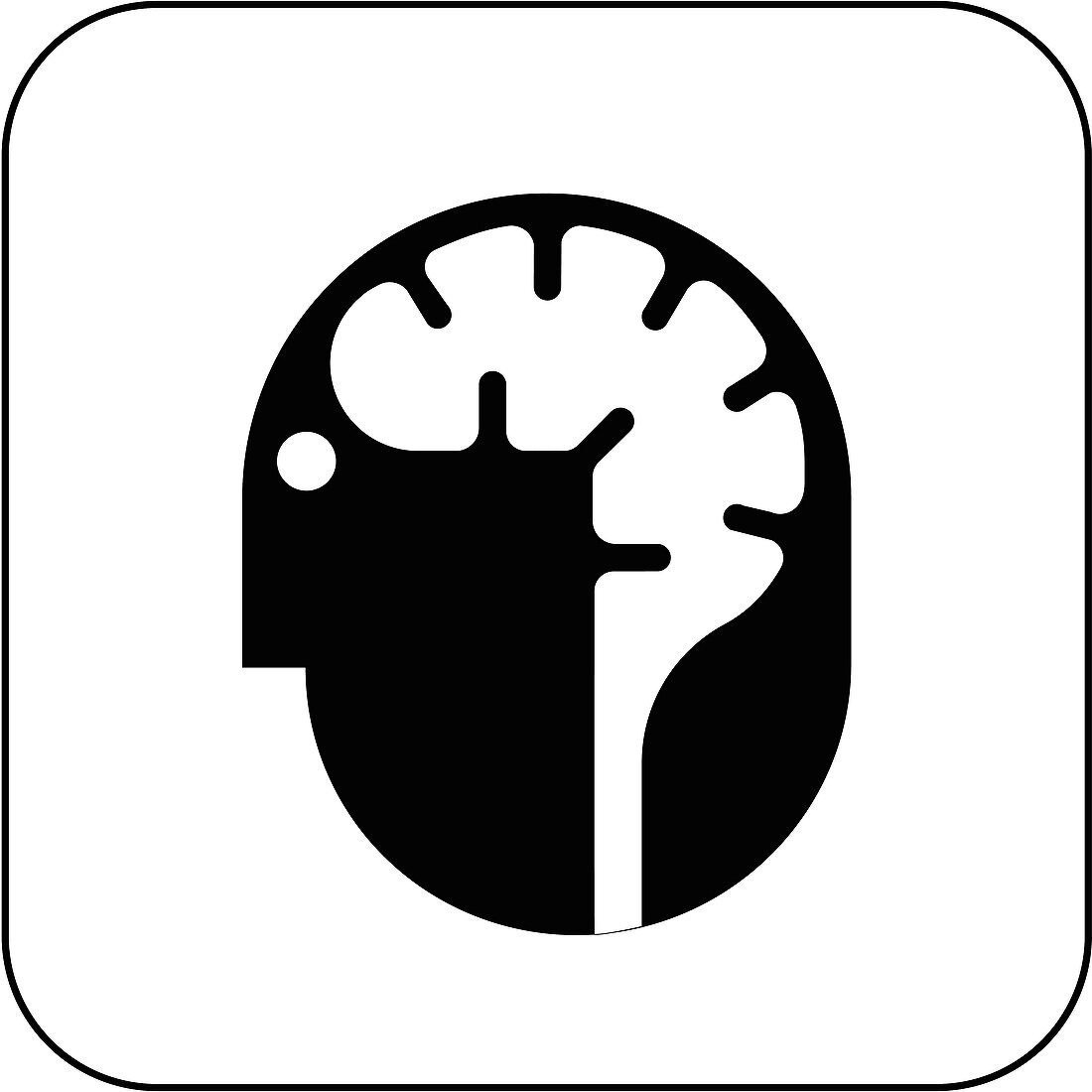 Neurology symbol,artwork