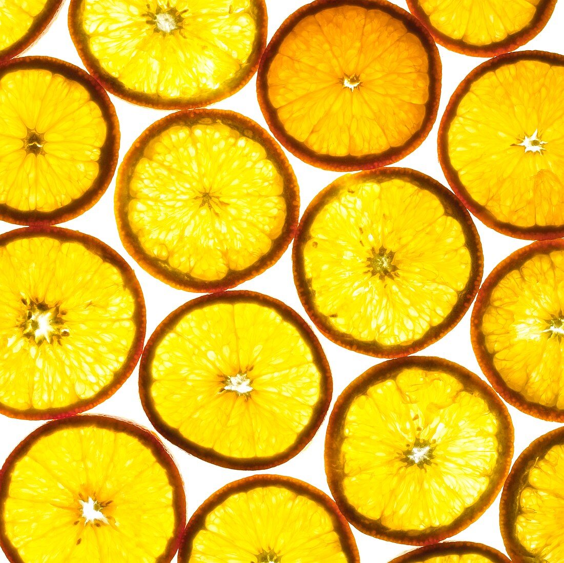 Orange slices