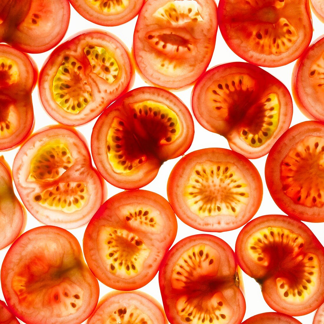 Tomato slices