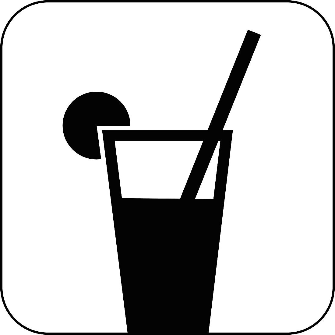 Fruit drink symbol,artwork