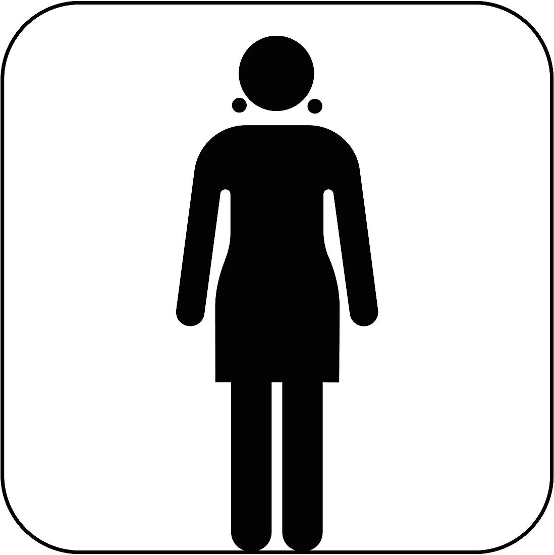 Female symbol,artwork