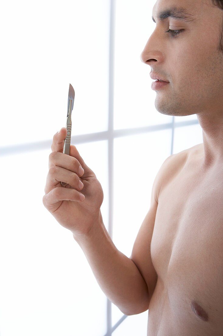 Male cosmetic surgery