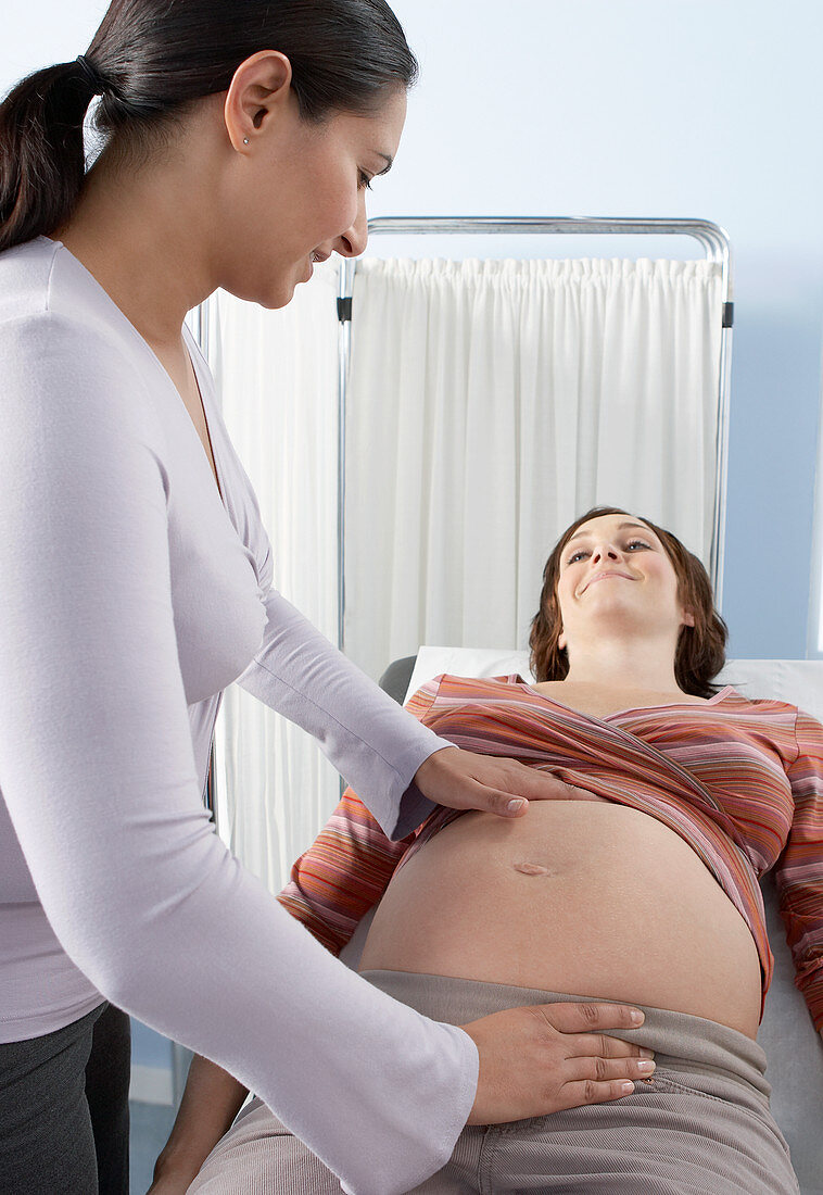 Obstetric examination