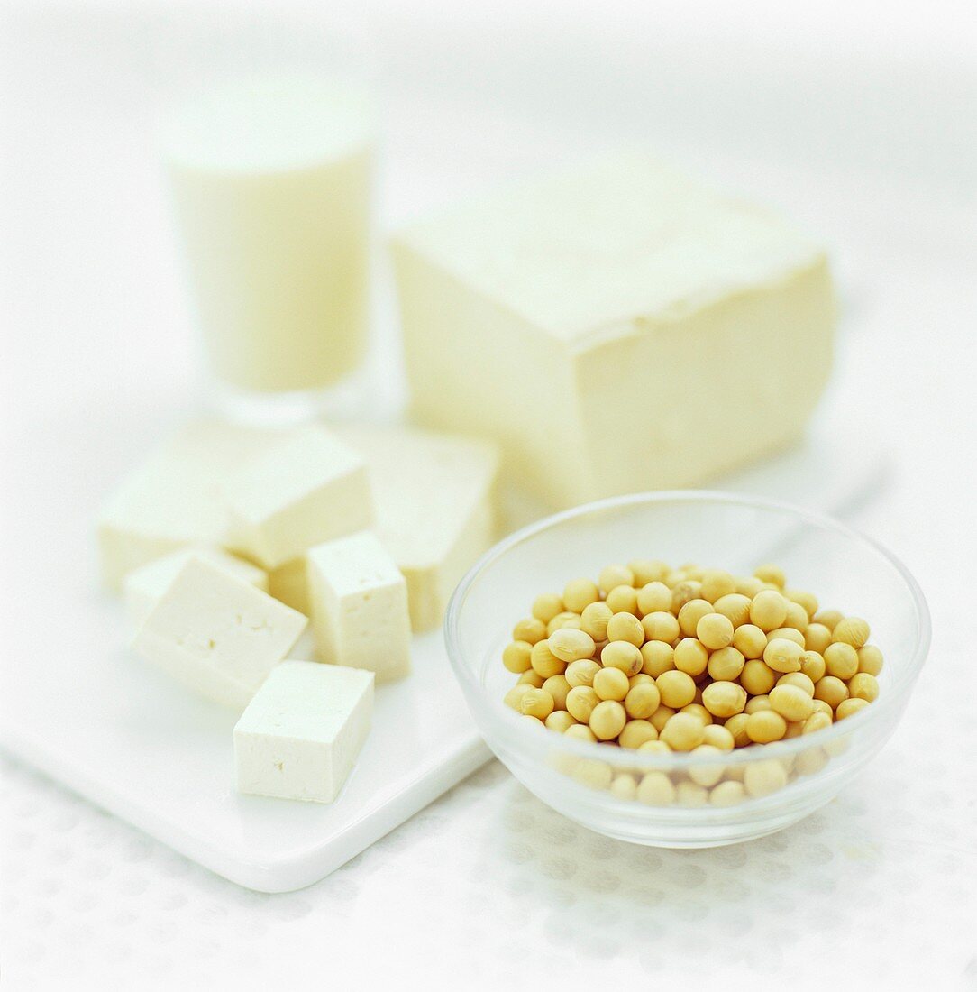 Soya bean products