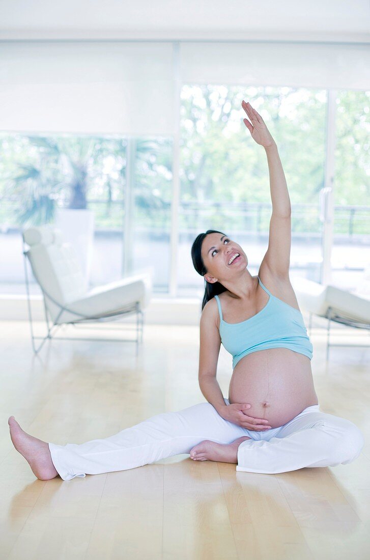 Yoga in pregnancy