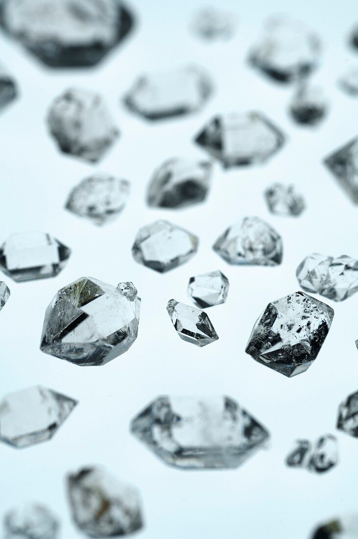 Herkimer diamonds