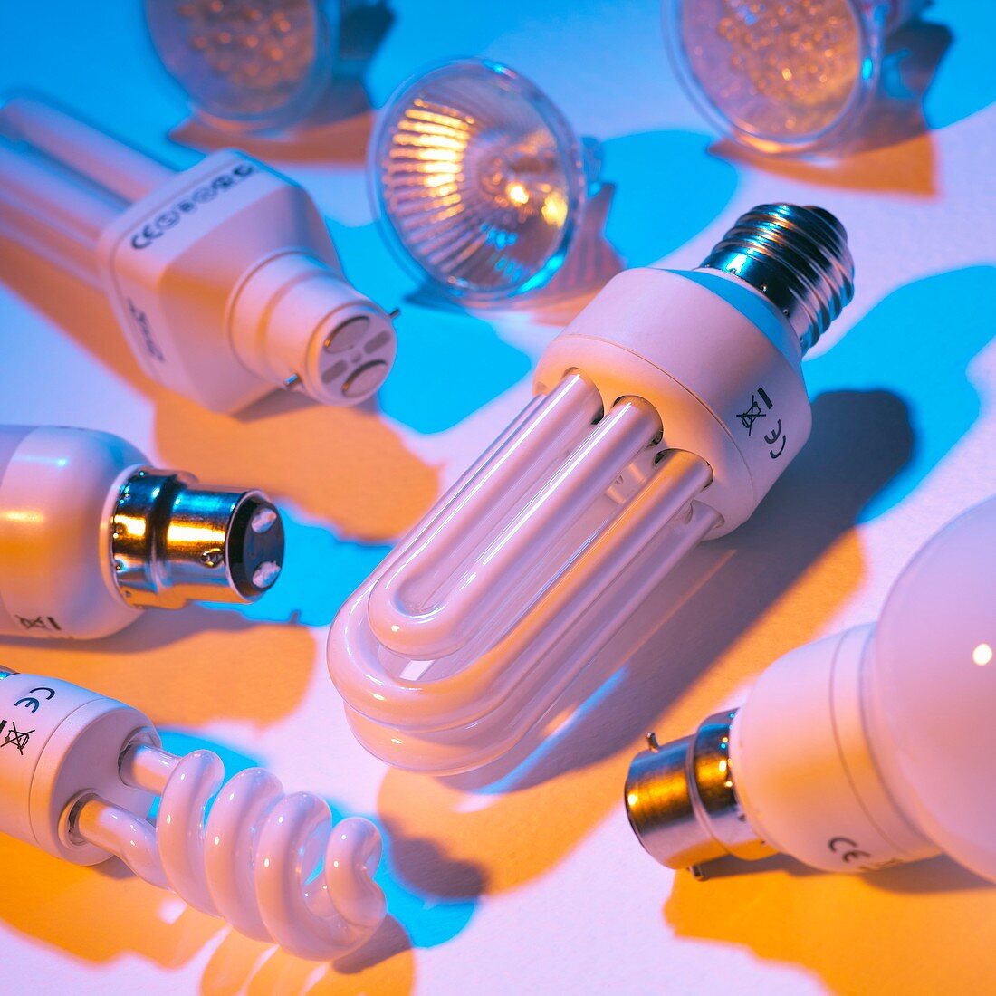 Low energy light bulbs