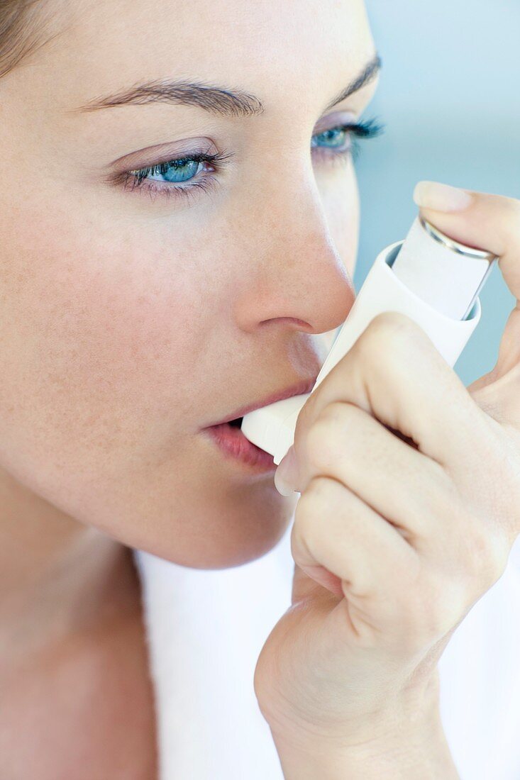 Asthma inhaler use
