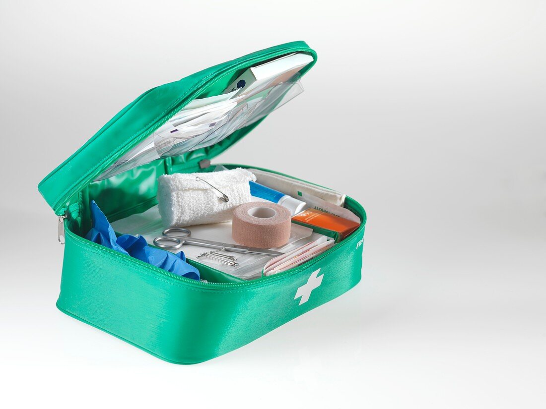 First aid kit