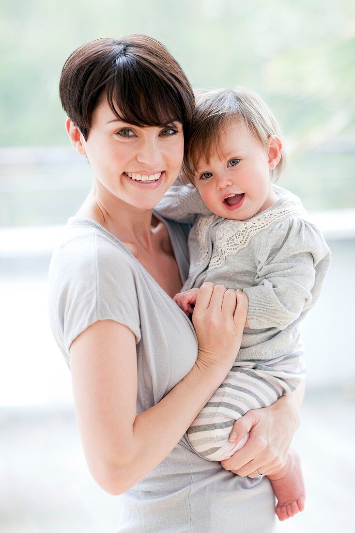 Mother and daughter