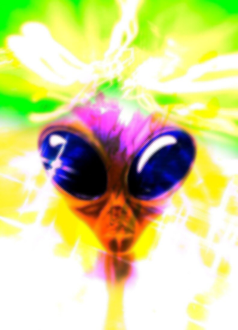 Alien,artwork