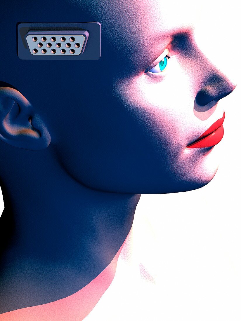 Artificial intelligence,conceptual image