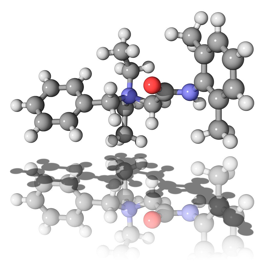 Denatonium molecule