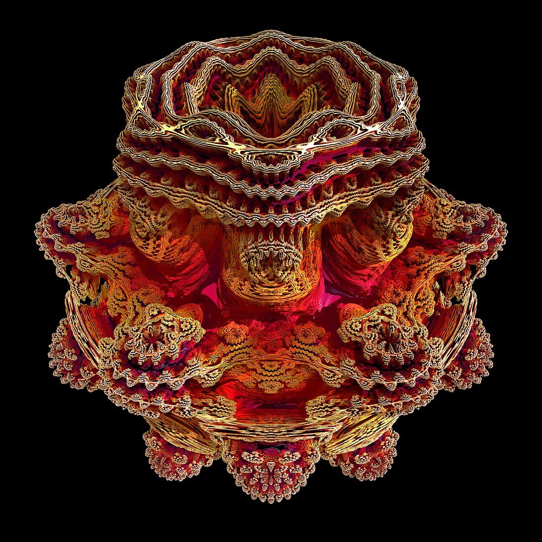 Mandelbulb fractal